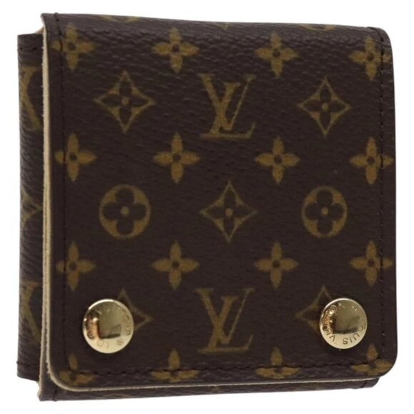 LOUIS VUITTON Monogram Jewelry case Jewelry Box LV - Picture 1 of 14